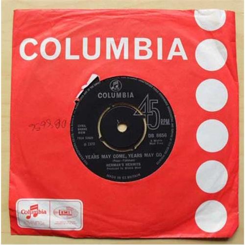 Herman hermits years - hermits,