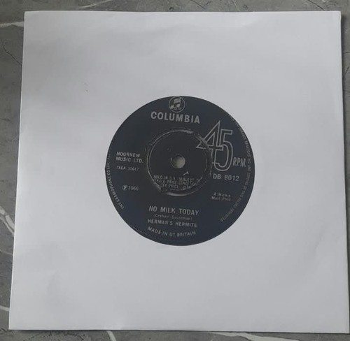 Herman hermits no milk - herman's,