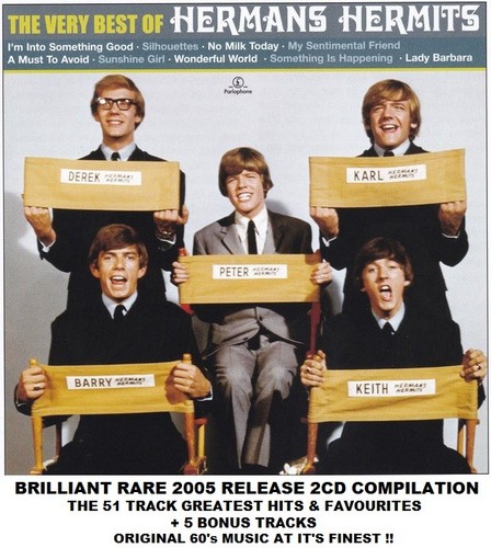 Hermans hermits ultimate - hermits,