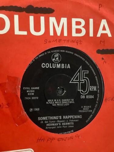 Hermans hermits somethings - hermits.,