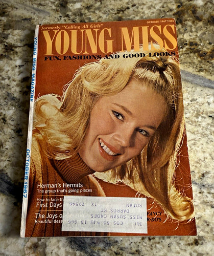 Young miss magazine oct - “young,