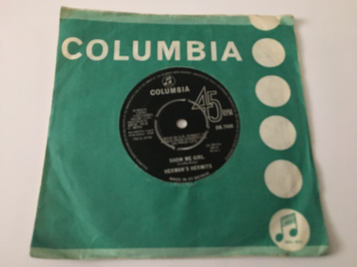 Hermans hermits show girl - hermans, me