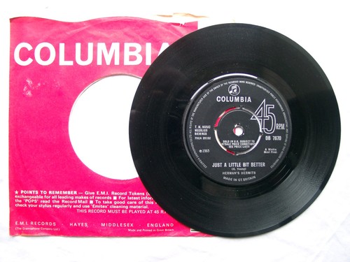 Herman hermits just - -, a
