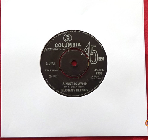 Herman hermits must to - herman's, hermits-a