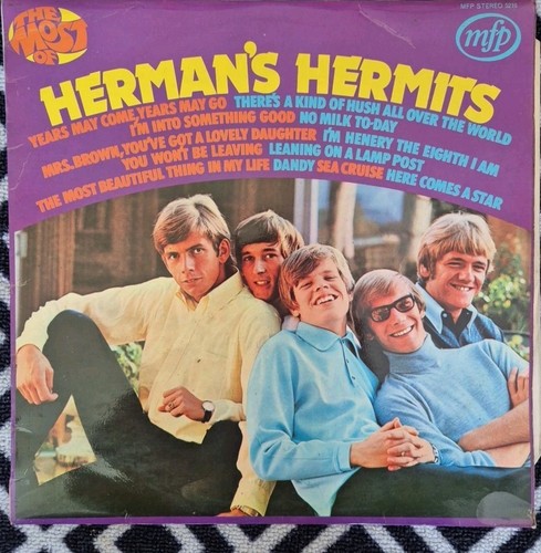 The most herman hermits - of, herman's