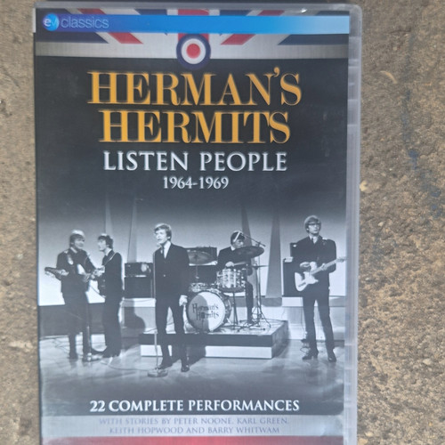 Herman hermits listen people - hermits,