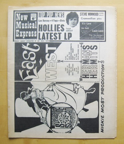 Nme november 26th 1966 - 26th, steve