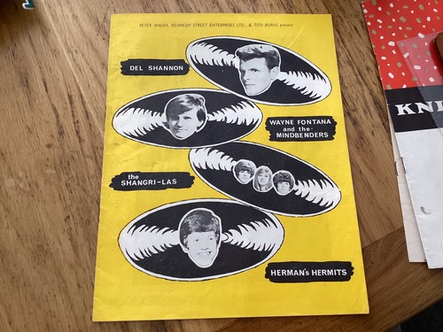 Original 1965 concert - original, tour