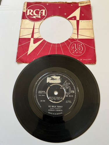 Herman hermits no milk - herman’s,