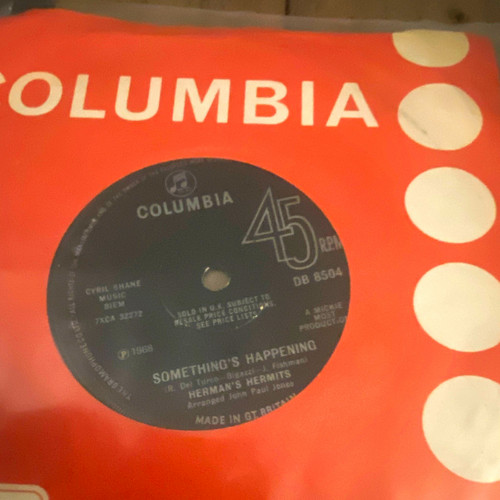 Herman hermits something s - herman's,