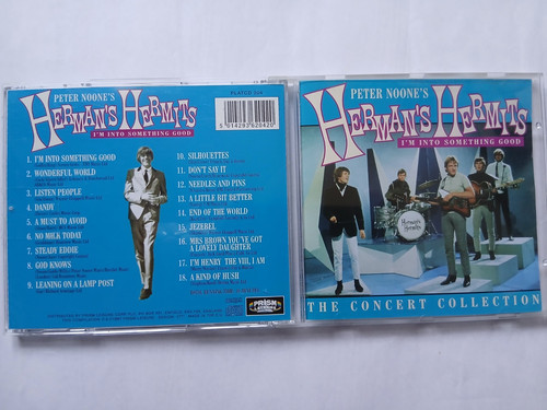 Peter noone herman s - noone's, herman's