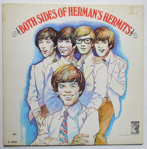 Herman hermits both - lp,
