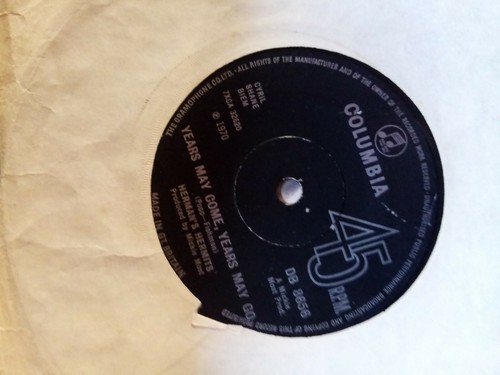 Hermans hermits years - hermits, may