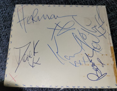 Hermans hermits fully signed - hermits,