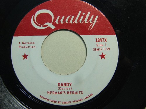 Herman hermits dandy - herman’s,
