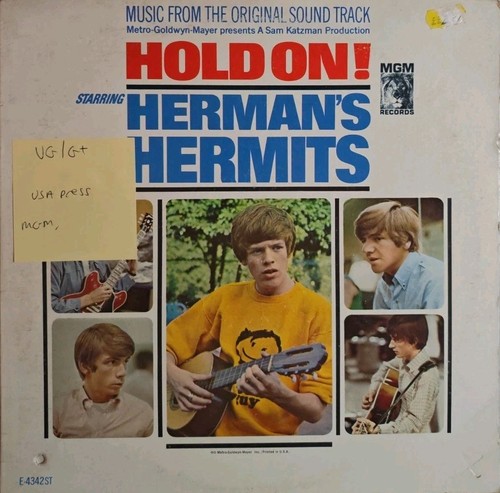Hermans hermits hold vinyl - hermans,