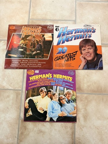 Herman hermits vinyl lot - vinyl,