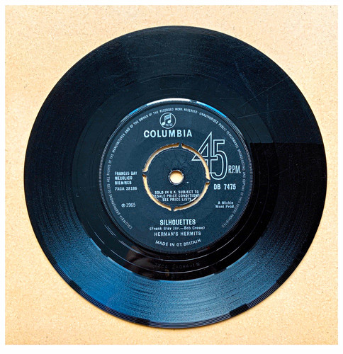 Herman hermits silhouettes - hermits,