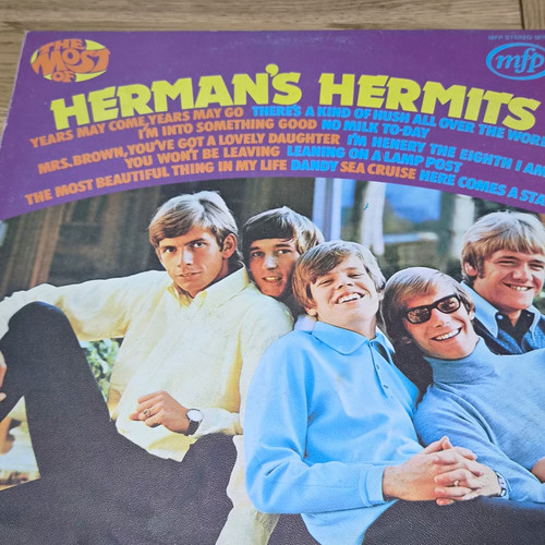 Herman hermits the most - hermits, of