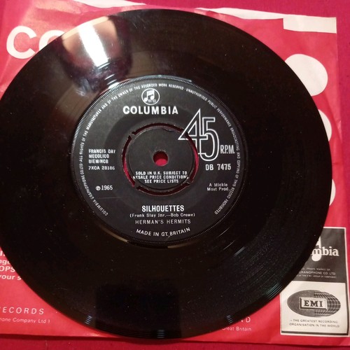 Herman hermits silhouettes - herman's,